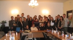 Lenkijoje susirinkę Europos universitetų studentai diskutavo ES reformų tema