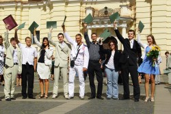Vilniaus universiteto absolventai