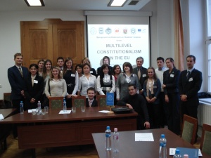 Teisės fakulteto studentai- tarp Europos teisininkų Vengrijoje