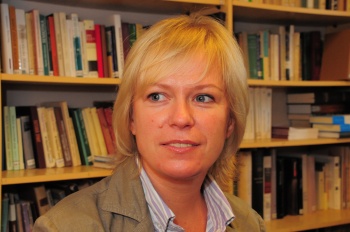 VU profesorė D. Pociūtė-Abukevičienė įvertinta M. Mažvydo premija. VU archyvo nuotr.