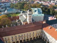 Vilniaus universitetas iš Varpinės