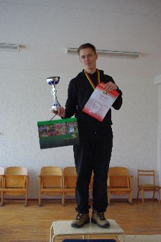 K. Girulis - I vietos laimėtojas. LSSA nuotrauka