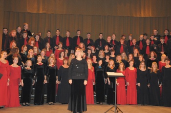 Brėmeno koncertų salėje „Die Glocke“ VU choristai kartu su Brėmeno Taikomųjų mokslų universiteto „Bramso choru“ ir Getingeno simfoniniu orkestru atliko Džiuzepės Verdžio „Requiem“.