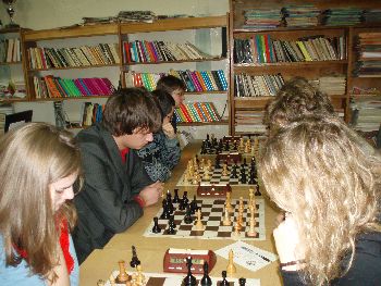 Kairėje VU šachmatininkų komanda