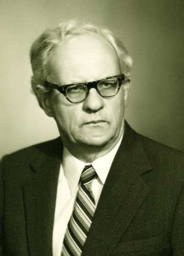 Profesorius Vytautas Paulauskas 