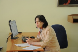 Švietimo ir mokslo ministerijos viceministrė Nerija Putinaitė.