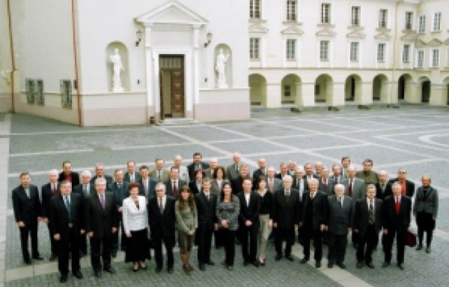 Vilniaus universiteto Senato nariai
