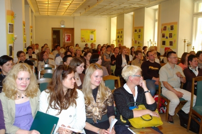 Birželio 9-ąją Vilniaus mokytojų namų svetainėje vyko seminaras „Viešieji ryšiai atminties institucijų veikloje“. I.Liubomirskaitės nuotr.