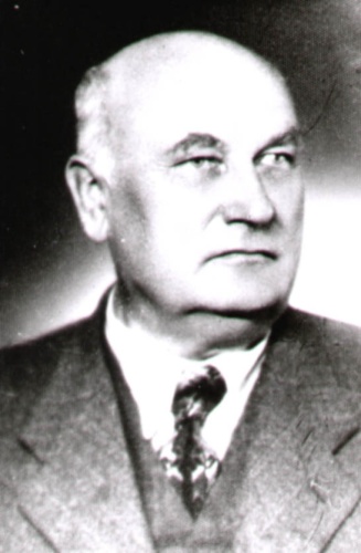 Hidrologijos ir klimatologijos katedros įkūrėjas prof. Kazys Sleževičius (1890-03-18 – 1953-01-15)