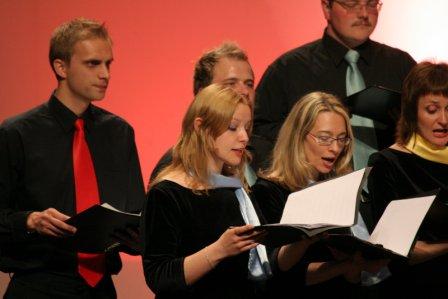Choras koncertuoja Toreviechoje 2007 m. pavasarį. www.promusica.lt nuotr.