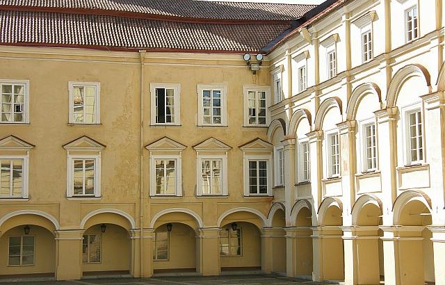 Vilniaus universiteto Didysis kiemas.