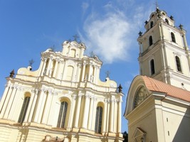 Vilniaus universiteto Šv. Jonų bažnyčia ir varpinė