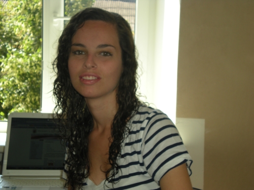 Vilniaus universiteto Informacijos ir ryšių su visuomene skyrius pasipildė dar viena skyriaus darbuotoja, praktikante Maria Garcia Martinez iš Ispanijos.