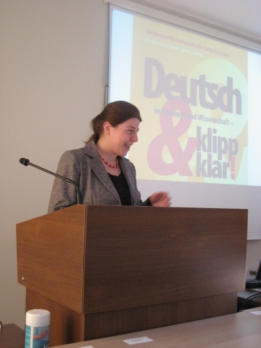 Johanna Keller - naujoji Goethe instituto Vilniuje direktorė