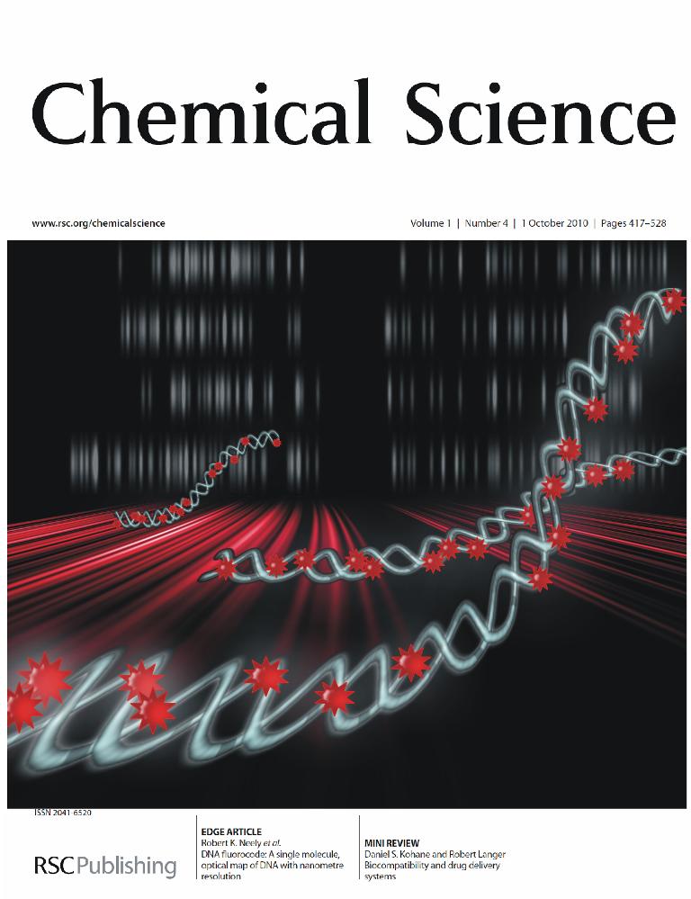 Chemical Science žurnalo viršelis