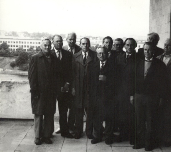 1991 m. klasės susitikimas Vilniuje. 