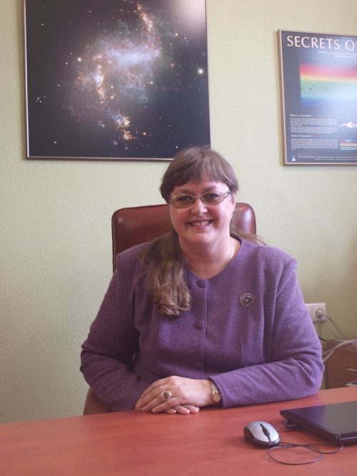 Habil. dr. Gražina Tautvaišienė Teorinės fizikos ir astronomijos instituto direktorės pareigas eina nuo 2003 m. (nuo 1998 m. instituto direktoriaus pavaduotoja).