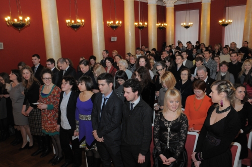 VU TSPMI įteikė magistro diplomus dar vienai lietuviškų ir tarptautinių programų absolventų kartai. 