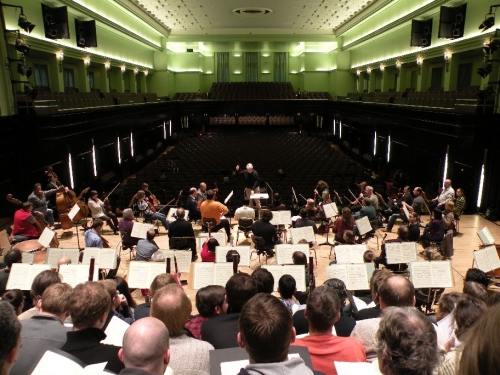 Vilniaus universiteto (VU) choras „Pro musica“, vadovaujamas Rasos Gelgotienės, sausio pabaigoje viešėjo Vokietijoje.