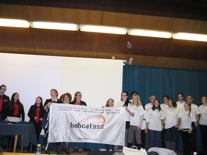 BOBCATSSS 2011 ir ateinančių 2012 m. konferencijos organizatoriai.