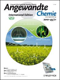 „Angewandte Chemie International Edition“ 2010 m. leidinio viršelis