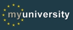 „My University“ logotipas.