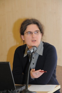 VU Tarptautinių santykių ir politikos mokslų instituto Politikos teorijos katedros docentė dr. Ainė Ramonaitė. V. Naujiko nuotr.