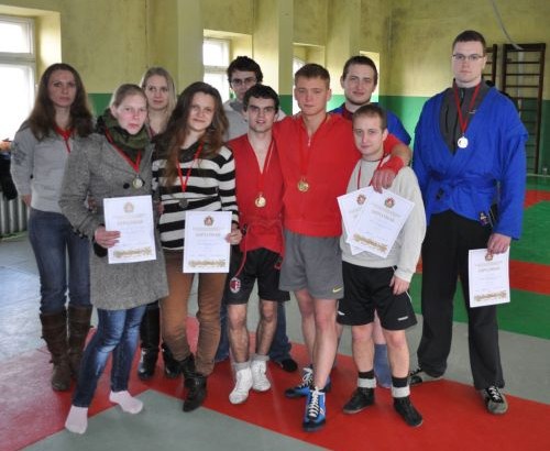 Devyni studentai iš Vilniaus miesto pirmenybių grįžo su medaliais. R. Naužemio nuotr.