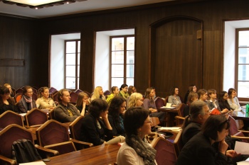 Konferencijoje pristatytos projekto „Norvegų ir kitų skandinavų kalbų studijų plėtra Vilniaus universitete“ metu parengtos naujos skandinavistikos studijų programos, į kurias bus priimama jau nuo 2011 m. rudens.