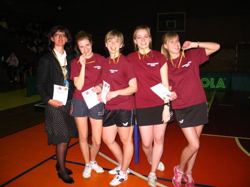 Lietuvos stalo teniso čempionate universiteto komanda nugalėjo po 24 metų pertraukos. SSC archyvo nuotr.
