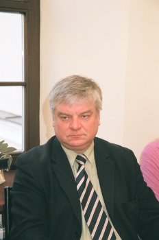 Doc. dr. Rimantas Vaitkus, VU tarptautinių reikalų prorektorius. V.Naujiko nuotr.