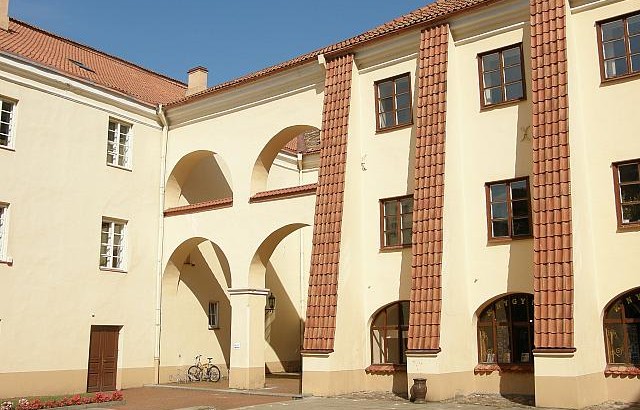 Vilniaus universitete vyksta pirmą kartą organizuojama Lotynų kalbos ir Antikos žinių olimpiada. L. Januškevičienės nuotr.