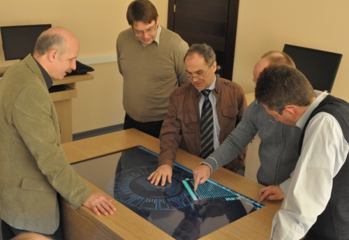 Lapkričio 4 d. Vilniaus universitete vyko projekto BONITA demonstracinės laboratorijos atidarymas. A. Mitašiūno nuotr.