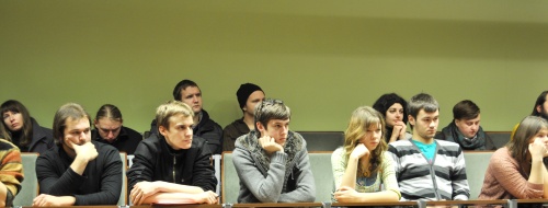 Fakultete vyko diskusija apie filosofinio diskurso problemas ir perspektyvas. S. Kuprionytės nuotr.