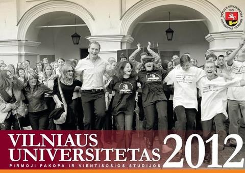 Leidinyje „Vilniaus universitetas 2012. Pirmoji pakopa ir vientisosios studijos“ pristatomos studijos Vilniaus universitete.