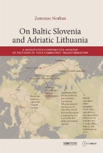 Prof. Z. Norkaus knyga „On Baltic Slovenia and Adriatic Lithuania“.