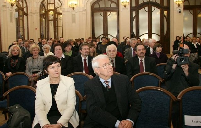 2010 m. Lietuvos mokslo premijų laureatų apdovanojimai. www.lma.lt nuotr.