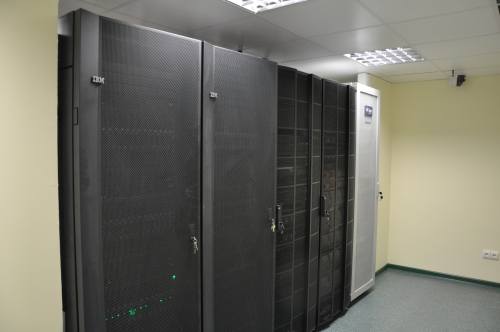 Vilniaus universitete startavo vienas pajėgiausių superkompiuterių Lietuvoje. MIF nuotr.
