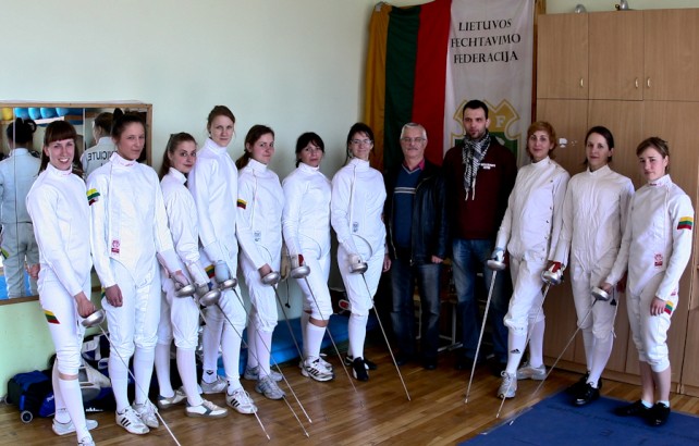 Vilniaus universitetą varžybose šiais metais atstovavo beveik 20 sportininkų. SSC archyvo nuotr.