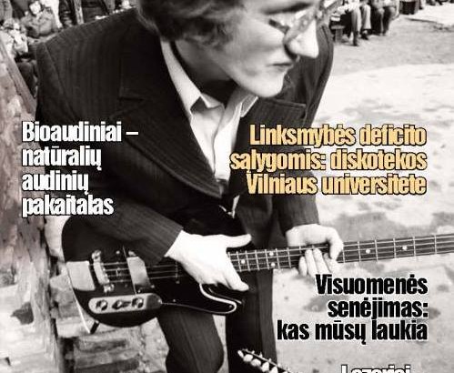Pasirodė naujas Vilniaus universiteto žurnalo „Spectrum“ numeris (nr. 16).