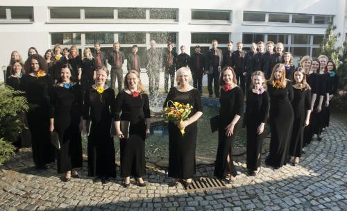 Choras „Pro musica“ iš tarptautinio konkurso grįžo su laurais. Roberto Vaitekūno nuotr.