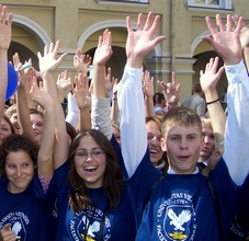 Vilniaus universiteto tinklapyje skelbiamos 2012 metų priėmimo į Vilniaus universiteto studijų programas taisyklės. VU archyvo nuotr.