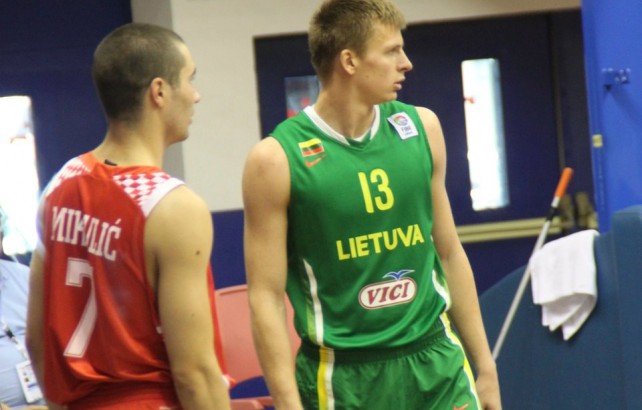 VU studentas – Europos jaunimo krepšinio čempionato nugalėtojas. Basketnews.lt nuotr.