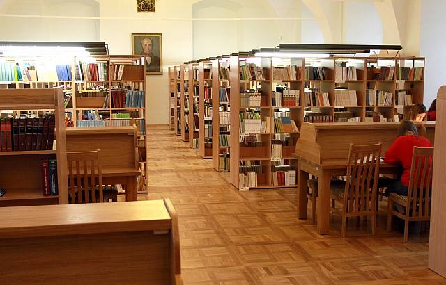 Stipendija skiriama žinioms ir patirčiai įgyti, kvalifikacijai kelti bibliotekininkystės ir informacijos srityje. VU archyvo nuotr.