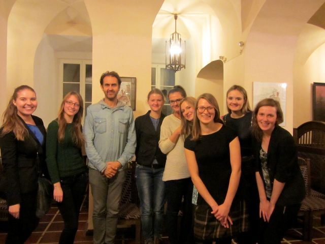 VU susitiko Šiaurės šalių rašytojai. Skandinavistikos centro nuotr.