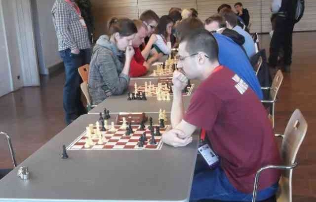 Lietuvos studentų čempionate VU šachmatininkai nugalėtojais tapo jau dešimtą kartą. R. Žilinskienės nuotr.