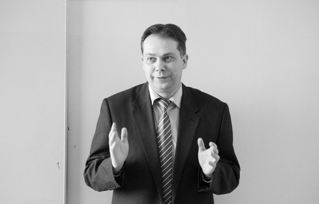 Vilniaus miesto apylinkės teismo pirmininko pavaduotojas, teisėjas Alenas Piesliakas. Organizatorių nuotr.