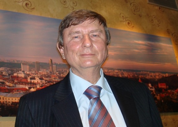 Prof. Albertas Čaplinskas. Sciencestage.com nuotr.
