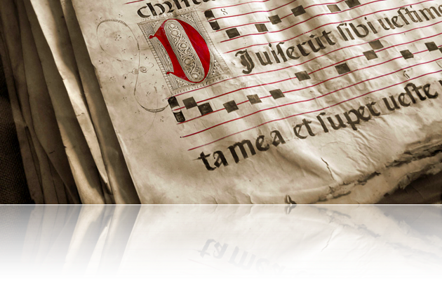 Koncerte skambės muzikologo dr. Jono Vilimo atkurtos Vilniaus Bernardinų bažnyčioje XVI amžiuje giedotas Šv. Pranciškaus grigališkojo choralo antifonos. Organizatorių nuotr.