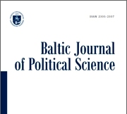 „Baltic Journal of Political Science“ („Baltijos politikos mokslų žurnalas“)